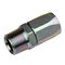 Metric Male Sae Reusable Hydraulic Hose Fittings 15618 - R5 Hose Sleeve Thread Rod pemasok