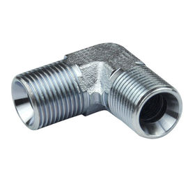 Cina Ss Male Elbow Pipe Connector Tee Threaded Elbow Fittings 1bt9-Sp pemasok