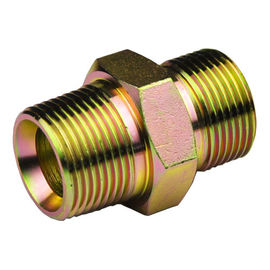 Industri Brass BSP Thread Adapter / Sealing Threads Pipa Paralel 1bt-Sp