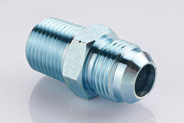 Carbon Steel Pipe Thread Adapter Fittings / Male Bspp Untuk Bspt Adapter 1st-Sp