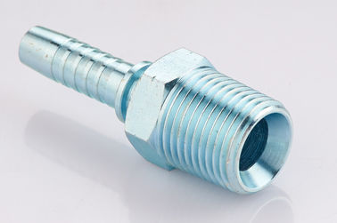 Nipple 2 Inch BSP Hydraulic Fittings 13011-SP Male Connection Berlapis Seng